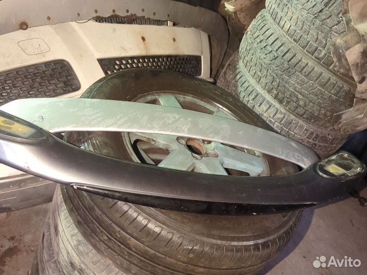 Спойлер volvo s40 v40