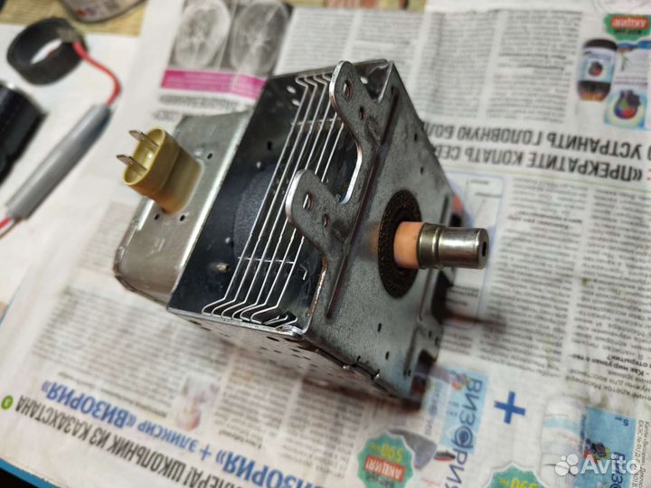 Запчасти для микроволновок.Ремонт свч на дому