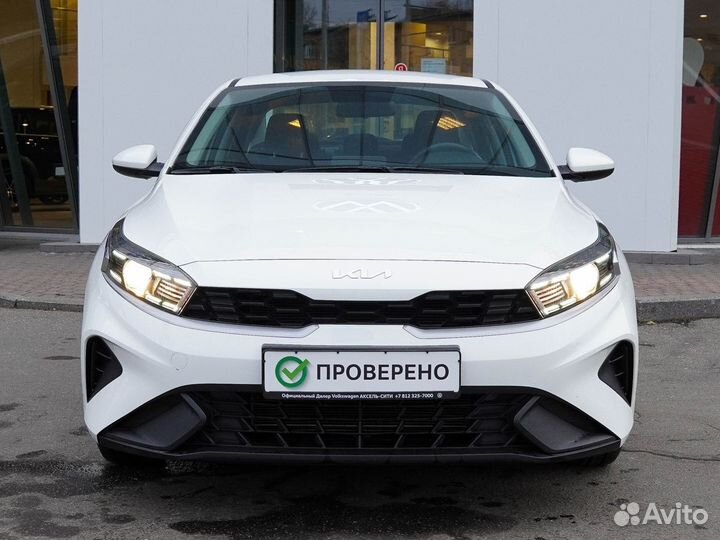 Kia Cerato 1.6 AT, 2021, 9 263 км