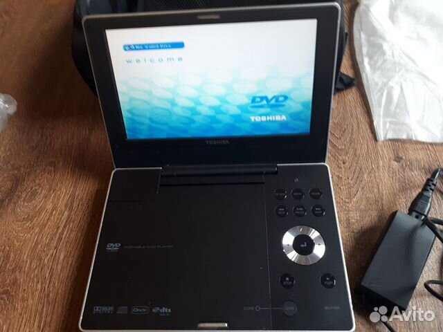 DVD плеер toshiba SD-P1900SR