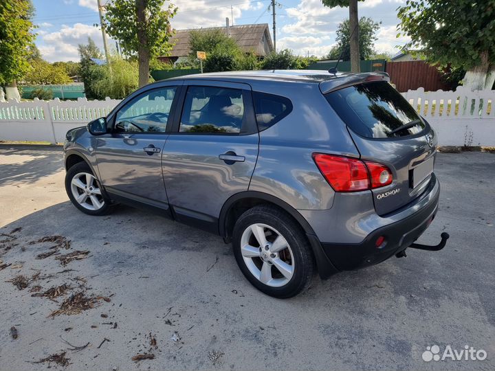 Nissan Qashqai 2.0 CVT, 2008, 218 000 км