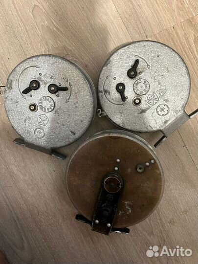 Рыболовные катушки СССР