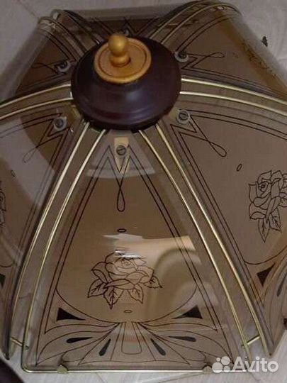 Светильник потолочный подвесной бу