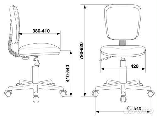 Детское компьютерное кресло