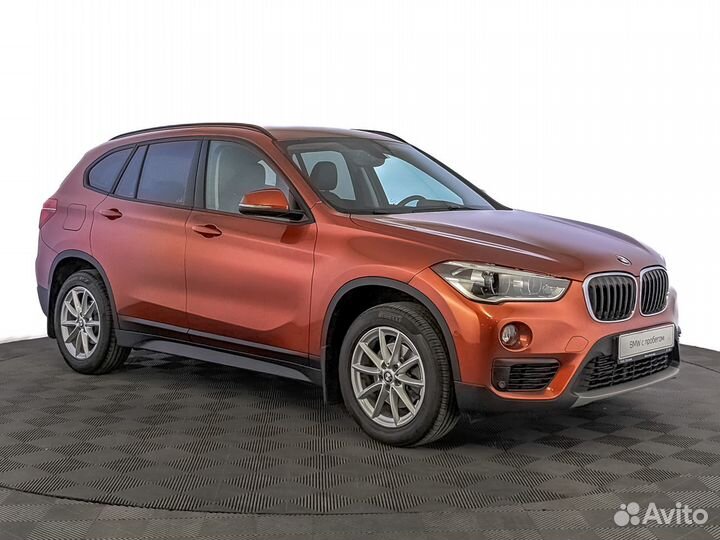 BMW X1 2.0 AT, 2018, 36 258 км