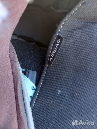 Обивка подушки спинки сиденья KIA Sportage 2019