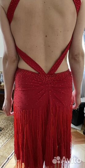 Танцевальное платье