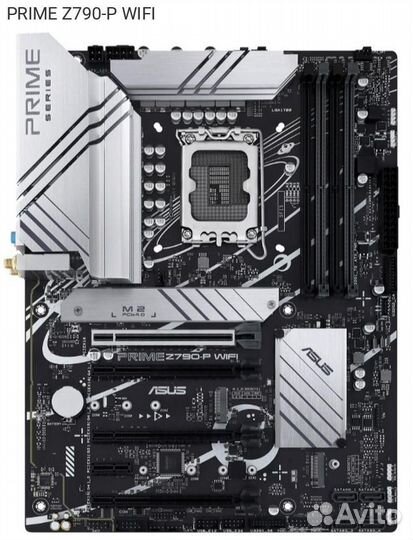 Материнская плата Asus prime Z790-P wifi ATX LGA 1