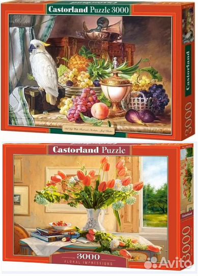 Пазл, 3000, новый (в упаковке)