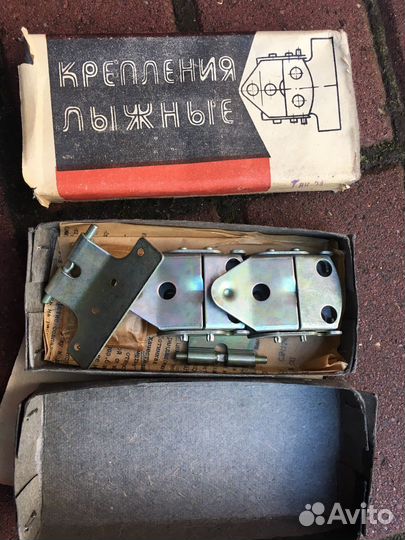 Лыжные крепления