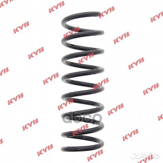 Пружина подвески задн renault: scnic 00-03 RA5