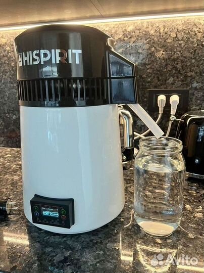 Самогонный аппарат дистилятор hispirit Automat