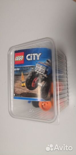 Конструктор Lego City Monster Truck 60180