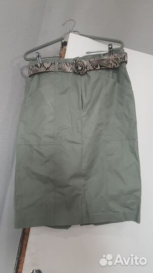Юбка с ремнем