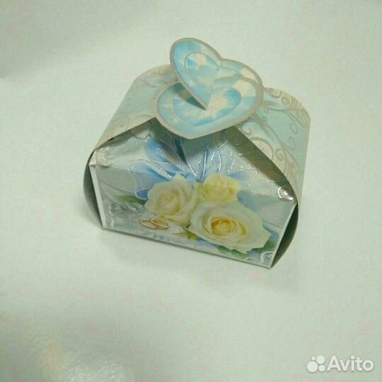 Коробочки для мини подарков на свадьбу