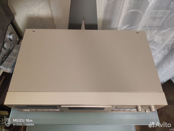 Дека Pioneer T-D7 с цап