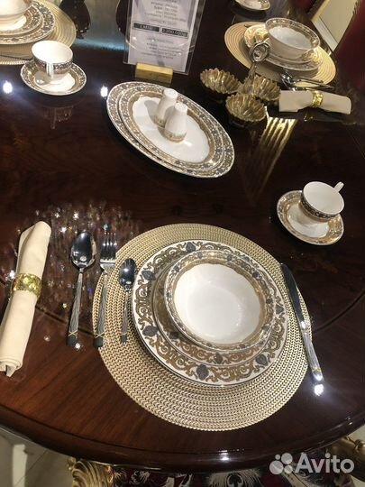 Сервиз чайно/столовый 12 персон