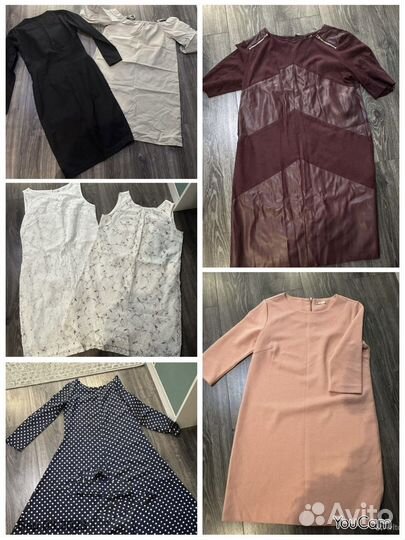 Пакет с женской одеждой