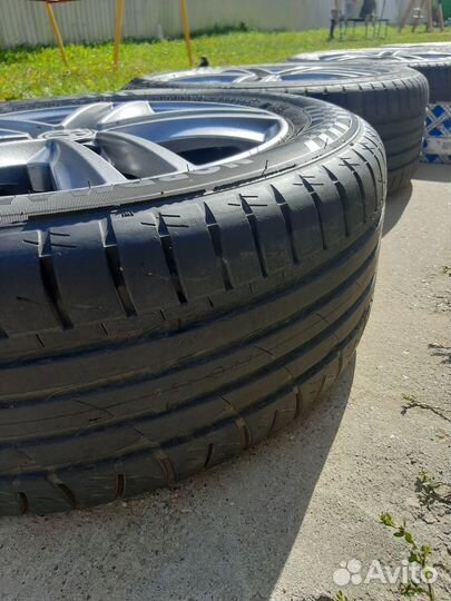 R16 Nokian Tyres Nordman SZ 205/55, PCD 5x100 DIA 57.1