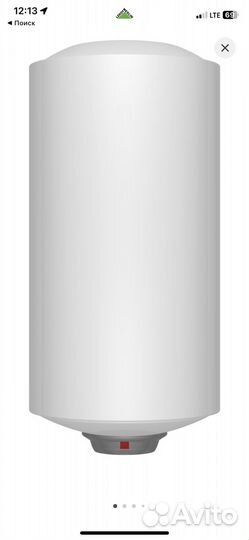 Водонагреватель накопительный новый