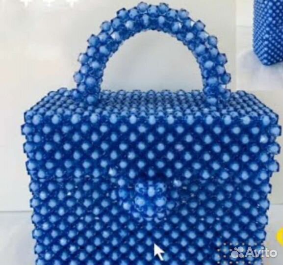 Сумка из бусин ручной работы