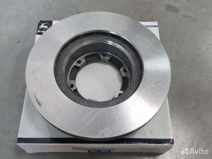 Диск тормозной передний Газ-3302 Нового Образца