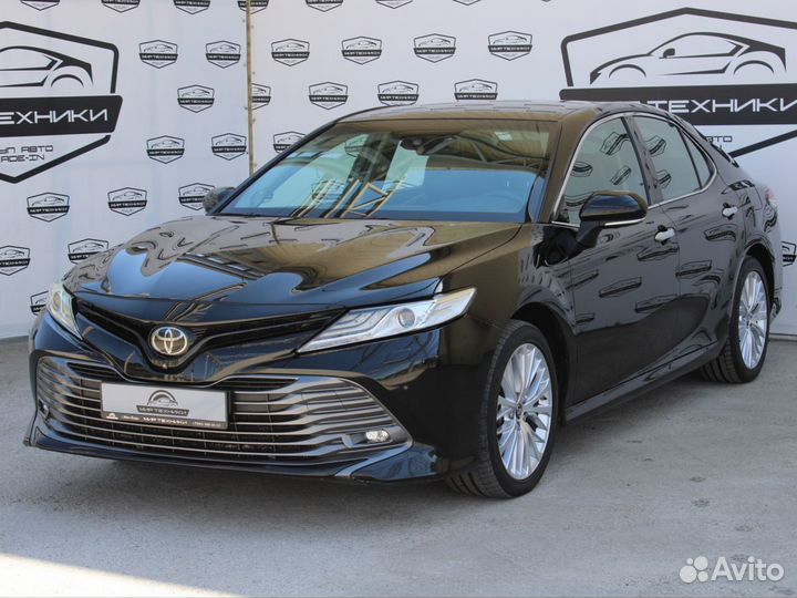 Toyota Camry 3.5 AT, 2019, 100 040 км