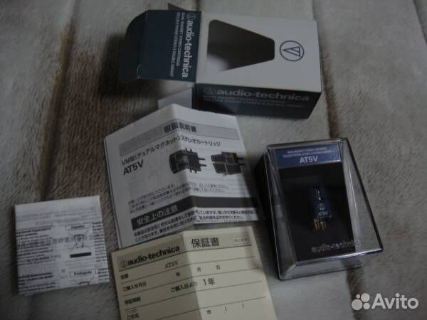 Картриджи и аксессуары Audio - Technica
