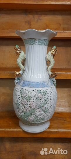Ваза китайская напольная (под реставрацию)