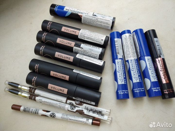 Ив Роше, Тушь,Карандаши,Бальзамы,кремы/рук