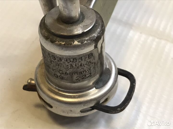 Регулятор давления топлива volkswagen golf mk4