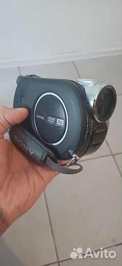 Видеокамера sony handycam DCR-DVD308E