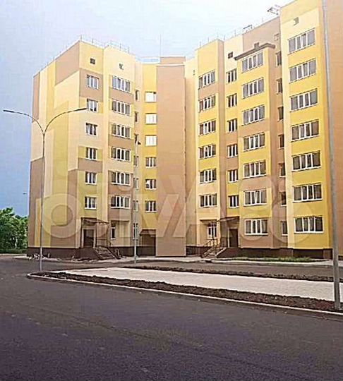 2-к. квартира, 64 м², 1/9 эт.