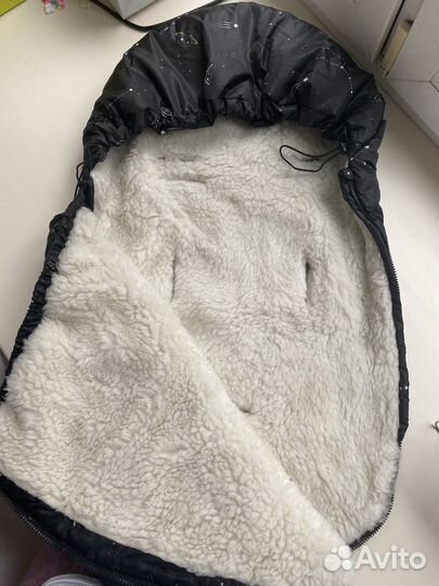 Конверт в коляску