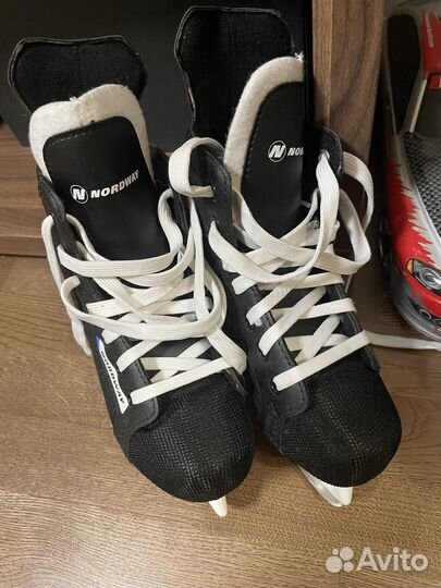 Коньки хоккейные nordway