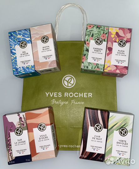 Косметика Ив роше оригинал парфюм yves rocher мини