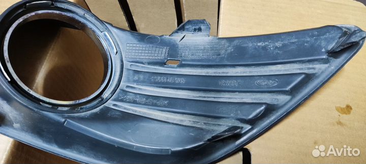 Накладки птф ford focus 2