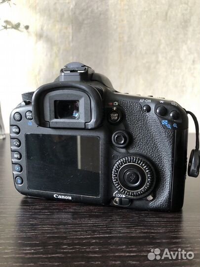 Canon EOS 7D body
