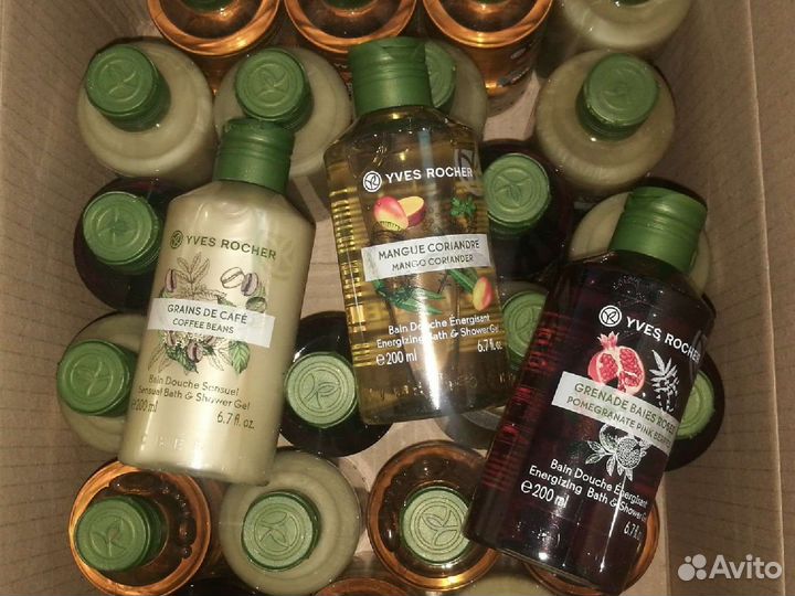 Ив Роше, Гели для душа,200 и Жид/мыло,190