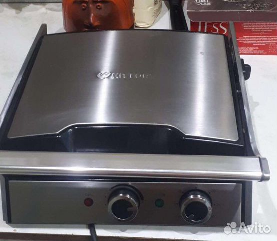 Электрогриль kitfort