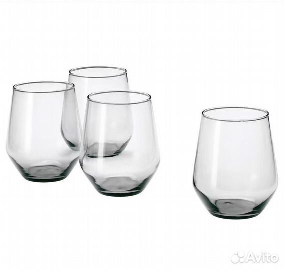 Бокалы ivrig IKEA