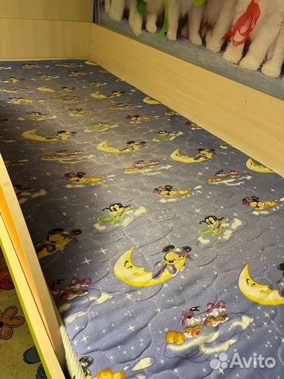 Кровать-чердак