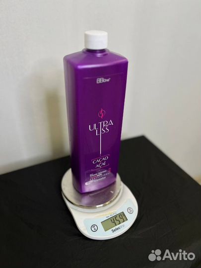 Кератиновый состав Ultra Liss Cacao&Acai