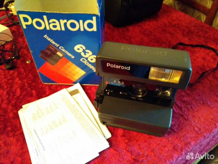 Плёночный фотоаппарат