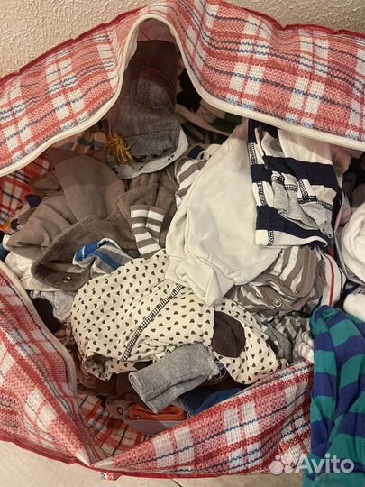 Вещи для мальчика до 1 года