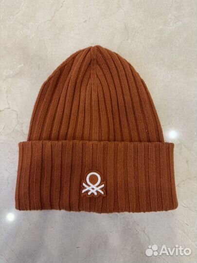 Шапка бини Бенетон benetton