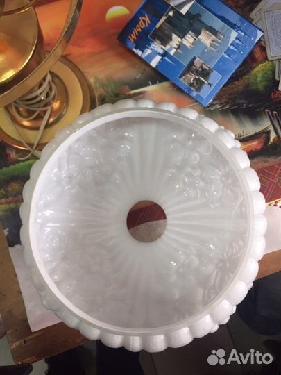 Настольная лампа СССР