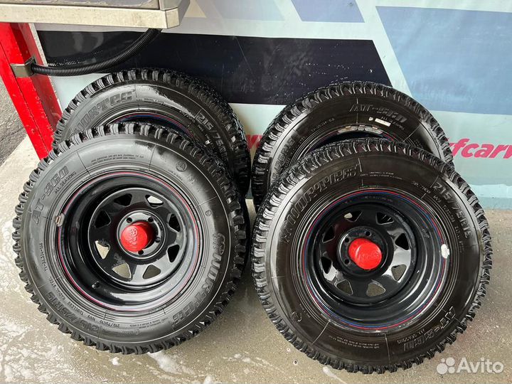 R15 Nortec AT 560 215/75, PCD 5x114.3 DIA 67.1