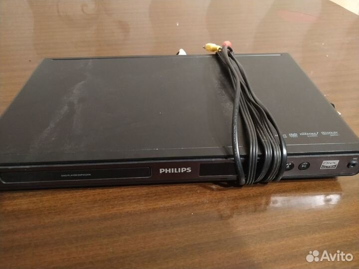 Проигрыватель philips DVD DVP3520K/51