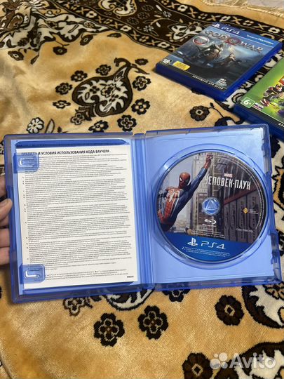 Игры ps4 человек паук